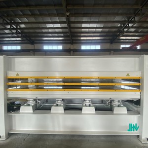 Chế biến gỗ thủy lực cán Máy ép nóng cho tấm gỗ đồ nội thất - Product Image 2