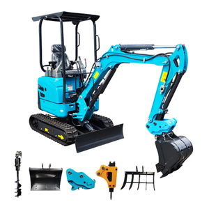 Nueva Tecnología, Excavadora de 1.2 Toneladas, Mini Excavadora Hidráulica de 1.5 Toneladas, Precios de Venta - Product Image 2