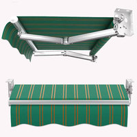 Tuoye Swing Arms Auvent de fenêtre Auvent résidentiel et commercial à bras pliant