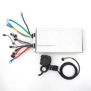 Contrôleur de tricycle électrique 3000-4000W 200A 60-72V pour accessoires de scooter tout-terrain et moto électrique – Vente directe usine - Product Image 2