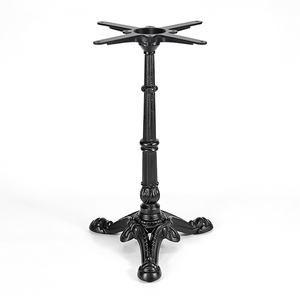 <span class=keywords><strong>Pied</strong></span> de <span class=keywords><strong>table</strong></span> en <span class=keywords><strong>fonte</strong></span>, <span class=keywords><strong>table</strong></span> basse ronde en pierre frittée, <span class=keywords><strong>table</strong></span> de <span class=keywords><strong>bistrot</strong></span>, <span class=keywords><strong>table</strong></span> de café, <span class=keywords><strong>table</strong></span> de restaurant, plateau de <span class=keywords><strong>table</strong></span> aspect <span class=keywords><strong>marbre</strong></span> noir - Product Image 3