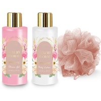 Vente en gros cosmétiques de marque privée bon prix chaussures à talons hauts forme gel douche et lotion pour le corps coffret cadeau pour le bain la peau