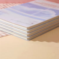 DePai personnalisable à la mode 76 feuilles B5 Alluring-Scenic-Cover EVA Smooth-Feel Glue Sleeve Notebook pour l'innovation des étudiants