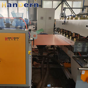 Estrusore <span class=keywords><strong>a</strong></span> Doppia Vite ad Alta Produzione per Lastre Cave Senza <span class=keywords><strong>Pellet</strong></span> con Controllo PLC - Produzione PP 30% Più Veloce Senza Pelletizzazione - Product Image 5