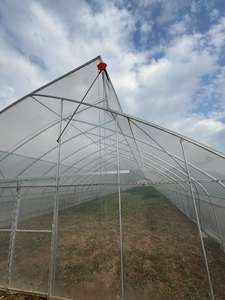 Jiapei 고강도 톱니 온실 단일 스팬 기타 온실 잘 통풍 하이 퀄리티 미니 온실 주택 판매 - Product Image 3