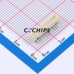 BX-MX1.25-11PWZ Wire-to-Board Pin Header Bent Lead Through Hole,P=1.25mm 1x11P 1.25mm Right Angle Insert PicoBlade (MX 1.25) - Product Image 1