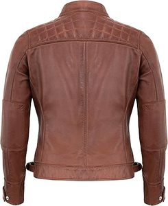 Chaqueta de Cuero Casual de Invierno para Hombre con Mangas Completas, Cuello Alto, Logotipo Frontal, Diseño Transpirable y Cierre de Cremallera - Product Image 2