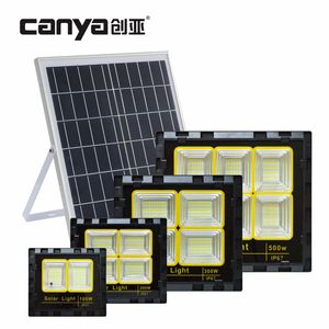 Luces de camino solares de alta potencia IP66 impermeables 500W con control remoto para uso en exteriores en el camino y el jardín - Product Image 3