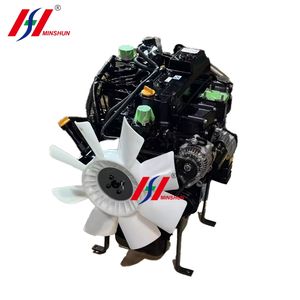 Rakitan mesin Diesel 4TNV98 Assembly asli baru untuk ekskavator Motor <span class=keywords><strong>Starter</strong></span> <span class=keywords><strong>Yanmar</strong></span> - Product Image 1