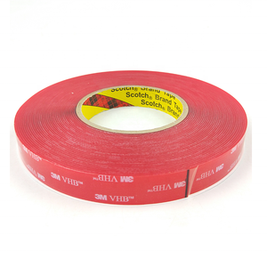 Cinta Adhesiva <span class=keywords><strong>3M</strong></span> VHB 4905 Original, Resistente al Calor, Sensible a la Presión, Acrílica, de Doble Cara, con Almohadilla de Espuma Troquelada - Product Image 1