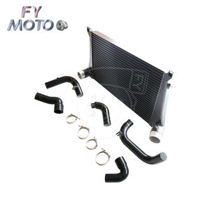 <span class=keywords><strong>Intercooler</strong></span> + tuyau de décharge pour A3 S3 <span class=keywords><strong>Golf</strong></span> <span class=keywords><strong>7</strong></span> MK7 1.8T 2.0T TSI EA888 70mm entrée et sortie - Product Image 1