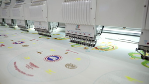 Machine à broder informatisée à 24 têtes avec un effet de broderie de haute précision et de grande stabilité - Product Image 6