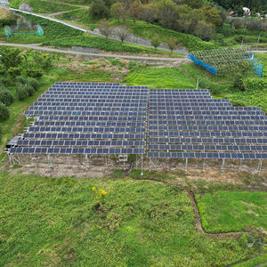 Prodotti di energia solare 20kw alluminio o acciaio montaggio a terra racking agricoltura sistema solare per le aziende agricole - Product Image 5