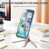 Support d'ordinateur plat flexible en alliage d'aluminium anti-corrosion à hauteur réglable magnétique pour bureau et lit – Vente directe usine