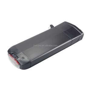 Batteria Posteriore NILOX EBIKE <span class=keywords><strong>IREN</strong></span> CITY per Bici <span class=keywords><strong>Elettrica</strong></span> 36V 10.4ah 12ah 13Ah 14AH 15AH per Bici <span class=keywords><strong>Elettrica</strong></span> Cyclotricity Jade-250w - Product Image 3