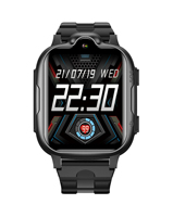 Montre connectée pour enfants K15H, mignonne, avec appel vidéo 4G, GPS, caméra HD, 700 mAh, chat vocal, pour garçons et filles, étudiants