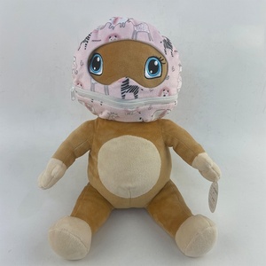 High Quality Cotton Teddy Bear Toy <strong>Large</strong> <strong>Plush</strong> Masked Stuffed Bear Customized for Children's Game Accessories - Product Image 3