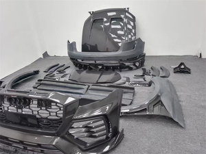 Utilisé pour <span class=keywords><strong>Audi</strong></span> <span class=keywords><strong>Q8</strong></span> RS8 M Style Carrosserie en fibre de carbone Pare-chocs avant et arrière Spoilers Jupes latérales Garde-boue Arches de roue - Product Image 5