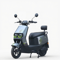 Vélo électrique à moteur 800W, vitesse maximale de 45 km/h, vélo de ville, batterie au lithium amovible 60V, capteur numérique, garantie de 2 ans, service OEM