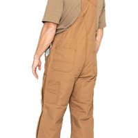 Pantalon à bavette résistant au feu de couleur rouge 10oz Frc Overall pour unisexe