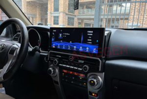 नया डिजाइन 12.3 "/15.6"/17 "एंड्रॉइड 13 कार रेडियो टोयोटा 4 रनर 2010-2020 कार ऑडियो स्टीरियो कार रेडियो कार्प्ले एंड्रॉइड ऑटो - Product Image 3