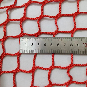 Filet de badminton rouge 25x25 mm, maille fine, durable, pour usage quotidien et sportif, personnalisable - Product Image 4