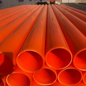 ท่อเอ็มพีพี SDR26 200มม. ยืดหยุ่นทนทานอุโมงค์เขตเทศบาลใช้พลังงานแสงอาทิตย์ป้องกันรังสียูวีรับประกัน70ปี - Product Image 3