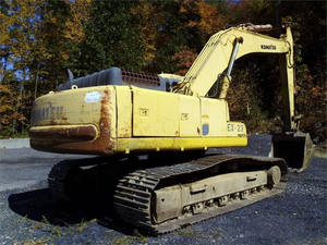 Excavatrices hydrauliques utilisées par PC300-8 de machines de construction d'excavatrice de KOMATSU à vendre Offre Spéciale bon marché - Product Image 5