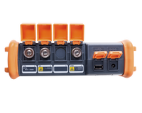 NK5600 OTDR Multifunción 1310nm, Probador de Cable de Fibra Óptica, OPM, VFL, LS, Mapa de Eventos, Detector de Fallas en Redes de Telecomunicaciones FTTH