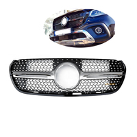Grille modifiée W470 pour Mercedes Benz X CLASS Pickup, grille centrale, grille de pare-chocs avant, 2016
