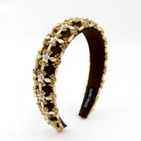 Serre-tête Scintillant Exquis et Éclatant, Bandeau en Cristal Magnifique, Pince à Cheveux Chatoyante pour Femme, Idéal pour Mariage et Fête