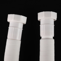 Tuyau de vidange flexible en plastique de haute qualité pour salle de bain et cuisine, design moderne, installation facile – Offre spéciale