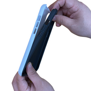 Coque de téléphone DIY vierge <span class=keywords><strong>3D</strong></span> par sublimation en TPU+PC pour 16/15 Pro Max avec <span class=keywords><strong>support</strong></span> magnétique antichoc et étanche - Product Image 4