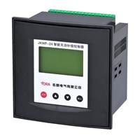 Contrôleur de correction du facteur de puissance automatique YORA JKWF-24, contrôleur de commutation de banque de condensateurs à 24 circuits, AC 380V 50Hz, numérique