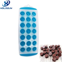 Outils De Cuisson BRICOLAGE En Plastique Bac À Glaçons Chocolat Bonbons Moule