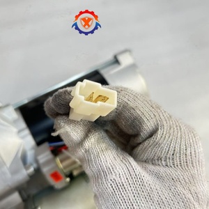 มอเตอร์สตาร์ทคุณภาพสูงสำหรับเครื่องยนต์รถขุด รุ่น 600-863-5712 พร้อมแรงดันไฟฟ้า 24V 11T 11KW สำหรับรถขุด PC300-7 PC300-8 - Product Image 4