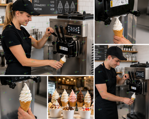 Máquina de Hielo con Sabor a Fruta WICE, Diseño Compacto con Certificación CE/ISO, Ideal para Tiendas y Restaurantes, Compre Ahora WICE-T3 - Product Image 6