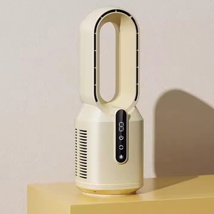 Sàn Tường Gắn Không Cánh Điều Khiển Từ Xa Điện Làm Mát Đu 14Inch Nhà Nhỏ Ratating Tháp Loại <span class=keywords><strong>Fan</strong></span> Hâm Mộ - Product Image 2