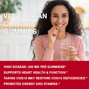 Private Label 60pcs Complément Alimentaire Antioxydant Coq10 Gummies Coenzyme <span class=keywords><strong>Q10</strong></span> Gummies pour Coeur - Product Image 4