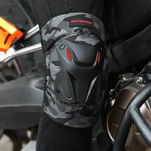 Motowolf Vendita Calda Ginocchiere Moto Moto Cursore Bike Rider Ginocchio Pastiglie di Protezione Gard - Product Image 6
