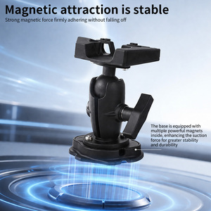 Support magnétique robuste Starlink Mini pour toit de voiture et toit de camping-car - Product Image 5