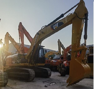 Excavadora Usada Caterpillar 330 Cat330d de 30 Toneladas, Marca Japonesa, Alta Potencia de Excavación, en Buenas Condiciones, a la Venta - Product Image 2
