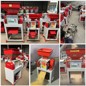 Vente d'usine broyeur d'alimentation flocon <span class=keywords><strong>de</strong></span> maïs sorgho avoine aplatissement presse Machine pour le bétail sarrasin avoine aplatissement Machine - Product Image 3
