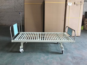 Simple fourniture de lit <span class=keywords><strong>médical</strong></span>, prix d'usine, fourniture manuel, lit d'hôpital - Product Image 2