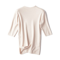 Pull en viscose de luxe, écologique, tricoté, décontracté, couleur unie, long, pour femmes