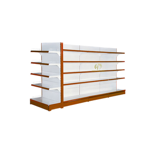 Kệ siêu thị hiển thị Giá bán lẻ Gondola kim loại kệ cho cửa hàng tạp hóa và cửa hàng tiện lợi - Product Image 3