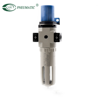VPC OFR-MIDI-1/2 Filtre-régulateur-puissant pneumatique haute pression (FRL) avec certification CE, filtration 40 microns pour usage industriel