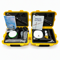 Récepteur GNSS RTK laser SMAJAYU SMA28H Rover pour repérage laser, mesure laser, levés topographiques et équipement de topographie
