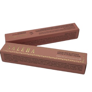 Tùy chỉnh màu sắc logo dập nóng Mỹ phẩm son môi giấy Bao bì hộp - Product Image 3