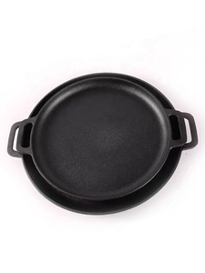 Pre-ghisa Ferro di Cottura Padella Piastra <span class=keywords><strong>pizza</strong></span> pan - Product Image 5